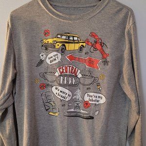 Vintage FRIENDS Official Licensed Original Production Long Sleeve Shirt